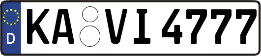 KA-VI4777