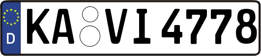 KA-VI4778
