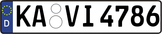 KA-VI4786