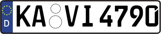 KA-VI4790