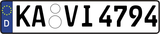 KA-VI4794