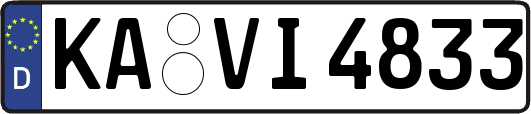 KA-VI4833