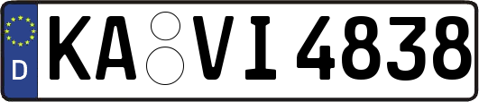 KA-VI4838