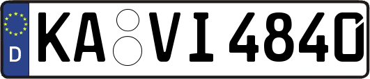 KA-VI4840