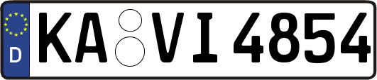 KA-VI4854