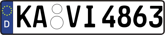 KA-VI4863