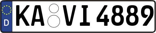 KA-VI4889