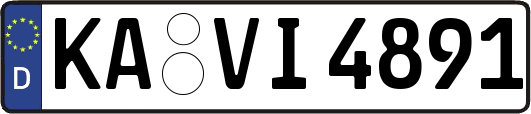 KA-VI4891