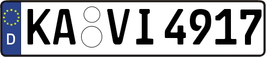 KA-VI4917