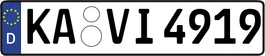 KA-VI4919