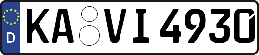 KA-VI4930