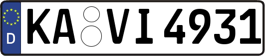 KA-VI4931