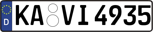 KA-VI4935