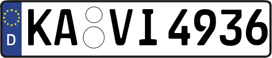 KA-VI4936