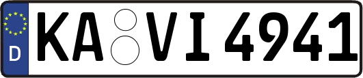 KA-VI4941