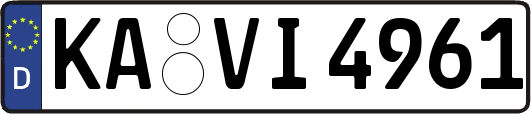 KA-VI4961
