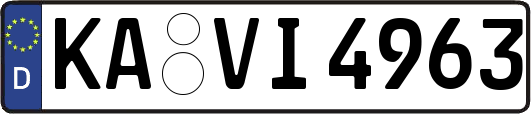 KA-VI4963