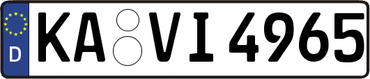 KA-VI4965