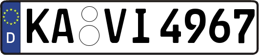 KA-VI4967