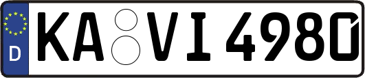 KA-VI4980