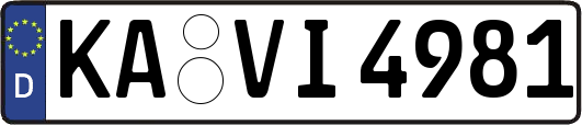 KA-VI4981