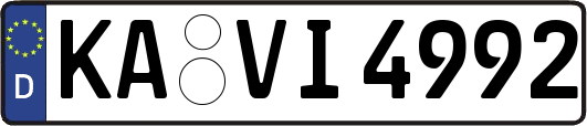KA-VI4992