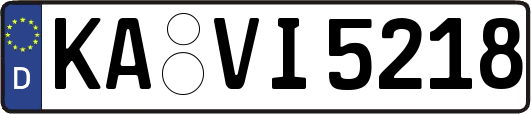 KA-VI5218