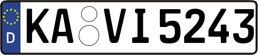 KA-VI5243