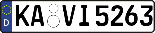 KA-VI5263