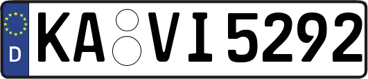 KA-VI5292
