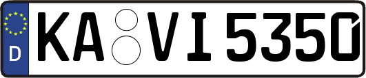 KA-VI5350