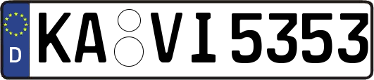 KA-VI5353