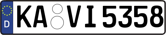 KA-VI5358
