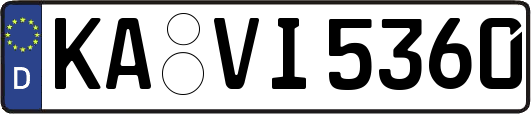 KA-VI5360