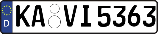 KA-VI5363