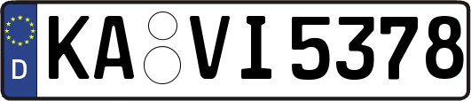KA-VI5378