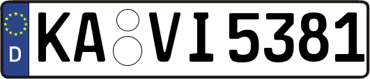 KA-VI5381