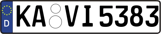 KA-VI5383