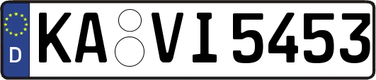 KA-VI5453