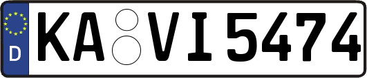KA-VI5474
