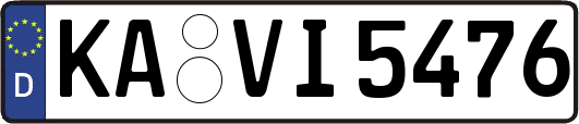 KA-VI5476