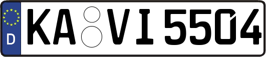 KA-VI5504