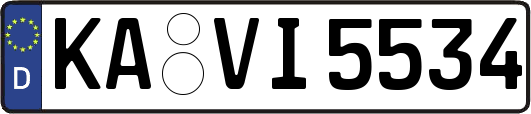 KA-VI5534