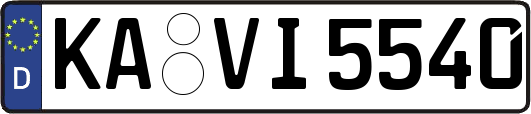 KA-VI5540