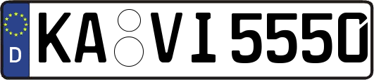 KA-VI5550