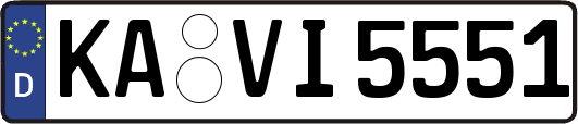 KA-VI5551