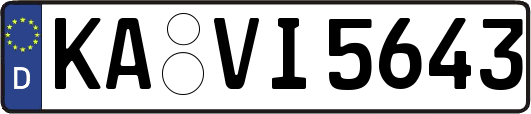 KA-VI5643