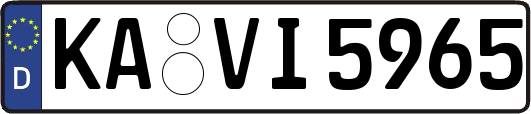 KA-VI5965