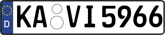 KA-VI5966