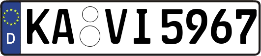 KA-VI5967